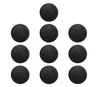 Pelotas de de Espuma Suave, 10 Piezas de Material EVA, Adecuadas para Práctica en Interiores y Diversión Al Aire, Juego de Mascotas para Niños de 65 Mm (#1)