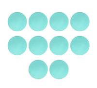 Pelotas de de Espuma Suave, 10 Piezas de Material EVA, Adecuadas para Práctica en Interiores y Diversión Al Aire, Juego de Mascotas para Niños de 65 Mm (#5)