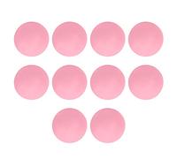 Pelotas de de Espuma Suave, 10 Piezas de Material EVA, Adecuadas para Práctica en Interiores y Diversión Al Aire, Juego de Mascotas para Niños de 65 Mm (#4)