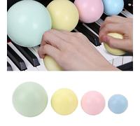 Pelotas de Ejercicio de Manos, Entrenador de Dedos de Piano de Alta Resiliencia Dispositivos de Fortalecimiento de Manos Pelota de Estrés de Ejercicio de Piano para Entrenamiento