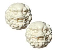 Pelotas De Ejercicio Para Manos: Par De Metal Para Aliviar El Estrés, Pelotas De Terapia De Agarre Manual, Juego De Rotación Calmante | sistemas De De Tensión Muscular, Herramienta De Entrenami