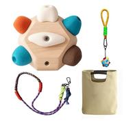 Pelotas de entrenamiento de agarre de escalada para fuerza y precisión, bolas de escalada simuladas para entrenamiento de dedos y manos, herramienta de práctica de búlder