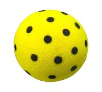 Pelotas de entrenamiento de tenis - Juego de espuma de 2,91 pulgadas | Herramientas de práctica de espuma: velocidad de reacción, equipo de coordinación -mano para principiantes, adultos, ejercicio