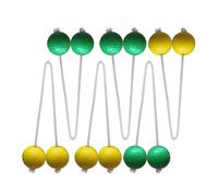 Pelotas de escalera | Juego de 6 bolas con exterior - Interacción Padres-Hijos, Herramienta portátil para ejercicios al aire libre y Team Building Empresarial