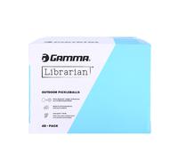 Pelotas de espuma para pickleball GAMMA Librarian, pelotas de espuma para practicar pickleball con rebote real en todas las superficies, caja de 48