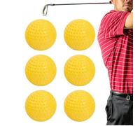 Pelotas de golf de colores brillantes | Pelotas de práctica de golf pequeñas de espuma de PU de 4 cm | Pelota de Golf multifuncional de alto rebote, pelotas de Golf de PU blandas reutilizables para ho