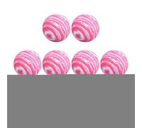 Pelotas de golf de ejercicio - 10 piezas de bolas de espuma ligeras - Equipo de ejercicio para principiantes senior interior exterior