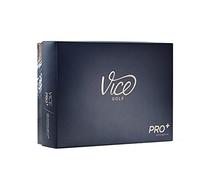 Pelotas de Golf de Vice Pro Plus (12 Unidades), Vice Pure Medium/Large, Blanco
