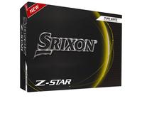 Pelotas de golf Dunlop SRX Z-Star 9 (x12) TU