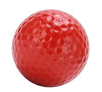 Pelotas de Golf Flotantes, Rango de Agua Flotante Deportes Pelotas de Entrenamiento de Práctica de Golf, Pelota de Práctica de Golf, Rebote Estable, Pelotas de Entrenamiento Al Aire Libre en(rojo)