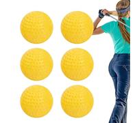 Pelotas de golf genéricas de colores - Bolas de entrenamiento portátiles de espuma PU de 4 cm, bolas de golf de PU brillantes Bola de alta multifuncional para hombres y mujeres