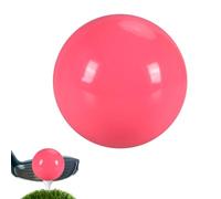 Pelotas de golf para hombres - 2.36 pulgadas Golf Practice Ball | Training Golfs Balls | Long Distance High Visibility Swing Supplies for Enhanced Green Control Performance Accuracy Backyard Indoor