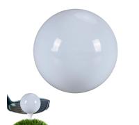 Pelotas de golf para hombres - 2.36 pulgadas Golf Practice Ball | Training Golfs Balls | Long Distance High Visibility Swing Supplies for Enhanced Green Control Performance Accuracy Backyard Indoor