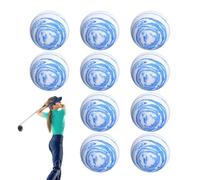 Pelotas De Golf Para Práctica Pack Ligero De Espuma Para Entrenamiento