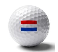 Pelotas De Golf Personalizadas E Impresas Accesorios De Golfistas Con Pelotas De Práctica De Goma Con La Bandera De Países Bajos Un Regalo Original Para Amantes Del Golfistas Papá Esposo E Hijos
