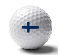 Pelotas De Golf Personalizadas Para Hombres Y Mujeres Con La Bandera De La República De Finlandia Regalos De Golf Únicos Accesorios Geniales Para Amantes Del Golfistas Para Cumpleaños Y Navidad