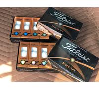 Pelotas De Golf Titleist Pro V1 24 Contenido