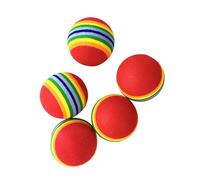 Pelotas de juguete for gatos interactivas for gatos de interior, regalo favorito for gatitos, pelota de espuma suave, juego silencioso, suministros for gatos juguetes gatos interactivos(35cm ball-5pcs