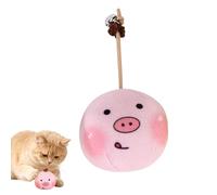 Pelotas De Juguete Para Gatos Pelota De Juego Con Sonido, Hierba Gatera Y | Juguete Felino de Catnip interior exterior diario jardín apartamento y hogares multi-mascota