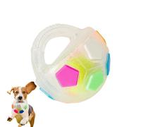 Pelotas De Juguete Para Perros: Juguete Interactivo Para Perros Con Forma De Balón De Fútbol, lanzamiento Flotante Y Búsqueda De Suministros Para Mascotas | Pelota De Entrenamiento Duradera Para Jug