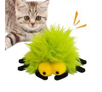 Pelotas de juguetes para gatos,Juguetes para gatos para pelotas de gatos de interior | Juguetes de peluche interactivos suaves de Spider Kitten | Juguetes de hierba gatera con campanas y hierba gatera