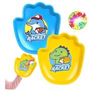 Pelotas de lanzamiento y captura iluminadas - Juego de deportes al aire libre, juguetes divertidos para niños, niños, niñas, juego de actividad Glow Ball | Jardín de playa ideal Parque infantil