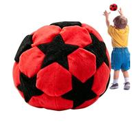 Pelotas de malabares para principiantes | 7,01 cm footbag suave y mullido con estrellas futboleras | novedoso de pateo al aire libre | Para principiantes parque playa parque infantil viaje jardín