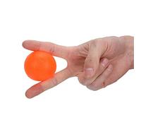 Pelotas de Masaje de Manos, Pelota de Ejercicio de Dedos Multifuncional para Entrenamiento de Muñeca(Naranja 20 grados)
