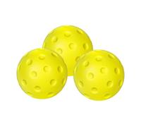 Pelotas de Pickleball de Espuma, silenciosas, Bolas de Espuma de Calentamiento Suave para Entrenamiento, Pelota de perforación para Interior y Exterior 74 mm | Acceso