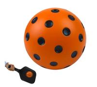 Pelotas de Pickleball Silenciosas,Pelotas de Práctica Deportiva,Pickleball con Reducción de Sonido - Para Interior Y Exterior Césped Gimnasio Patio Trasero Escuela Campo Deportivo Apartamentos