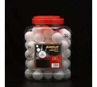 Pelotas de Ping Pong de Calidad en para Entrenamiento Competitivo, Juego de 60 unidades