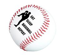 Pelotas de práctica de béisbol, pelota de béisbol, Béisbol de práctica bien cosido, Pelotas de béisbol oficiales de entrenamiento, pelota de práctica de entrenamiento oficial de tamaño estándar para a