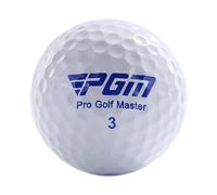 Pelotas de práctica de golf de doble capa, pelota de práctica de golf de doble capa, para entrenamiento en interiores y exteriores, accesorios para entrenamiento de golf | para principiantes