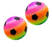 Pelotas de PVC Juguete Infantil. Balón de Fútbol Hinchable con . Pelota para Niños. Pelota para en , Parque, Piscina, Vacaciones. Diámetro 23 cm.