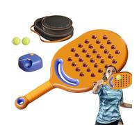 Pelotas de rebote para entrenamiento de tenis, pelota de rebote para entrenador de tenis | Rebotador de entrenador de tenis en solitario,Herramienta de entrenamiento de práctica de tenis de cuerda