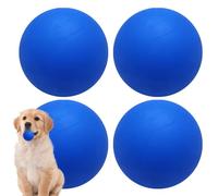 Pelotas de squash - 4 pelotas de salto de alta resistencia, elásticas para deportes al aire libre, bolas huecas de alta visibilidad para principiantes, ayudantes de entrenamiento para un control