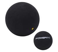 Pelotas de Squash de un Punto de 37 Mm para Entrenamiento para Principiantes, Pelota de Squash de Goma de con Excelente Rebote para Sesiones de Práctica, 1 Unidad (#1)