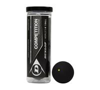 Pelotas de squash Dunlop Competition (x3) TU