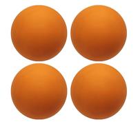 Pelotas de Squash para Principiantes - Paquete de 4 Pequeñas Pelotas de Squash de Goma de Alta Elasticidad, Mini Pelotass Huecas de Rebote para Entrenamiento, Pelota de Práctica de Reacción Profesiona
