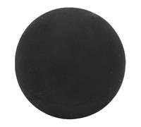 Pelotas de squash - Pelota de mano profesional con doble punto amarillo | Pelotas de squash de doble punto amarillo | Equipo de entrenamiento portátil adecuado para jugadores de práctica de cancha