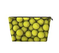Pelotas de Tenis, Bolsa de artículos de tocador Bolsa de Maquillaje Bolsa de cosméticos Bolsa de artículos de tocador de Viaje portátil