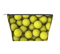 Pelotas de Tenis, Bolsa de artículos de tocador Bolsa de Maquillaje Bolsa de cosméticos Bolsa de artículos de tocador de Viaje portátil