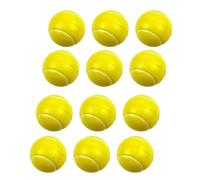 Pelotas de tenis de espuma, pelotas de práctica de alta elasticidad para | Pelotas de tenis de espuma de alta elasticidad para práctica suave y entrenamiento, ideal para principiantes