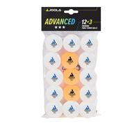 Pelotas de tenis de mesa de entrenamiento avanzado Joola (x15) TU