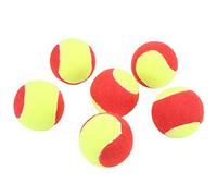 Pelotas de Tenis para Niños, Pelotas de Tenis para Niños Pelotas de Tenis sin Presión, 6 Piezas de Pelotas de Tenis para Niños de Goma y Felpa, Ligeras, Suaves, Seguras,