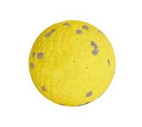 Pelotas de tenis para perros - Perro fuerte de larga duración | Pelota de tenis para perros duradera | Pelota de apoyo emocional suave para del estrés | Cachorro con malla de transporte