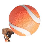 - Pelotas de Tenis para Perros, Resistente para Perros, Juguete de Exterior para Cachorros | Juguete Interactivo al Aire Libre para Cachorros, Bola elástica sólida, Juguete Resistente a