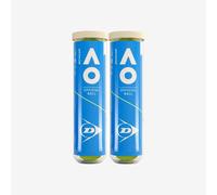 Pelotas de tenis polivalentes, Dunlop Australian Open *8 amarillo Talla única