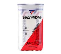 Pelotas De Tenis Tecnifibre X-one - Caja Con 18 Bipacks