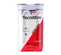 Pelotas De Tenis Tecnifibre X-One - Pack De 2 Botes